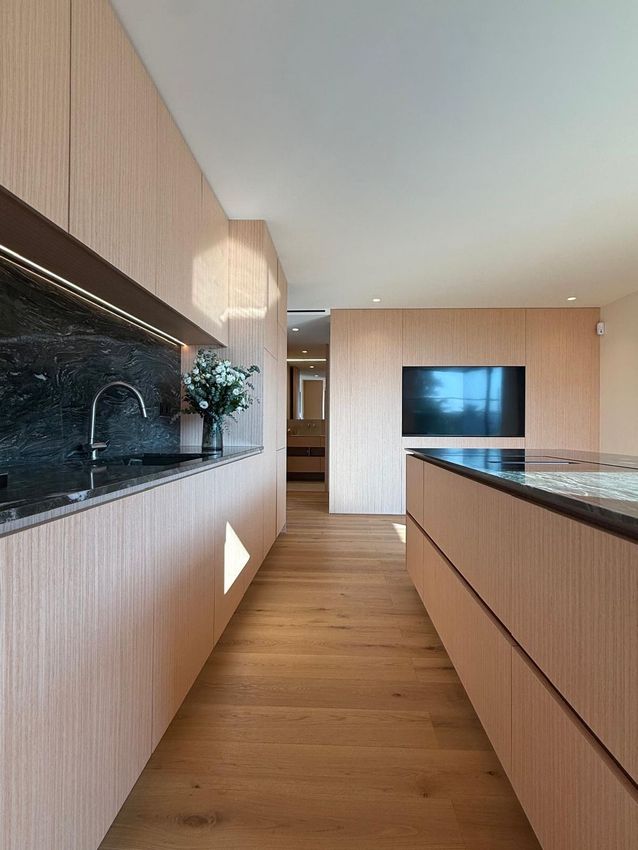 Imagem Cozinha de apartamento t3 em Avenida Dr. Mário Soares s/n