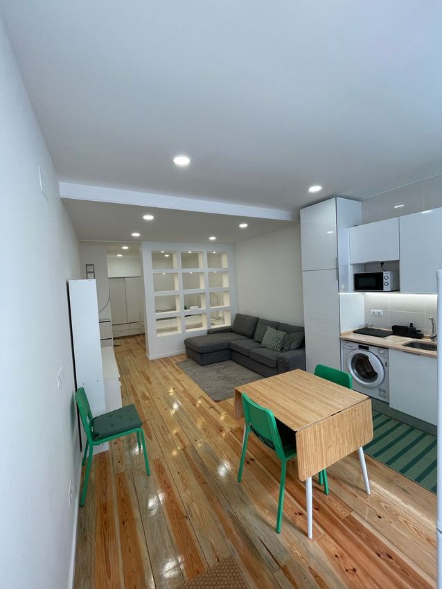 Imagem Sala de estar de apartamento t0 em Rua Heróis de Quionga, 44