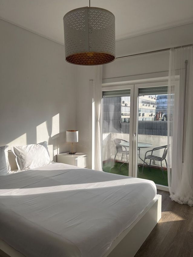 Imagem Quarto de apartamento t0 em Rua Engenheiro Silvério Pereira da Silva, 16