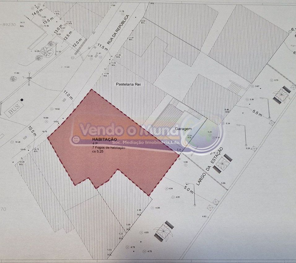 Imagem Planta de terreno em Póvoa de Santa Iria e Forte da Casa