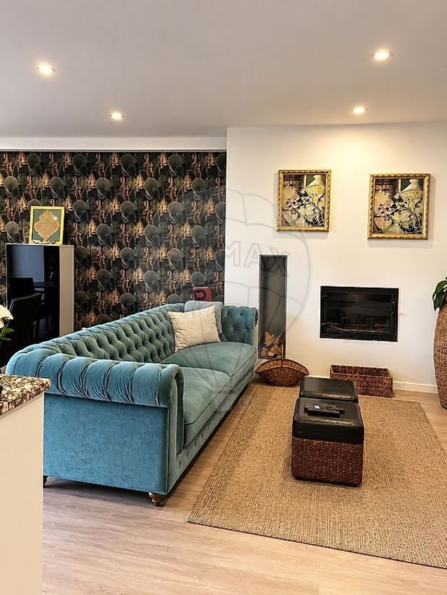 Imagem Sala de estar de apartamento t2 em Real - Dume - Semelhe