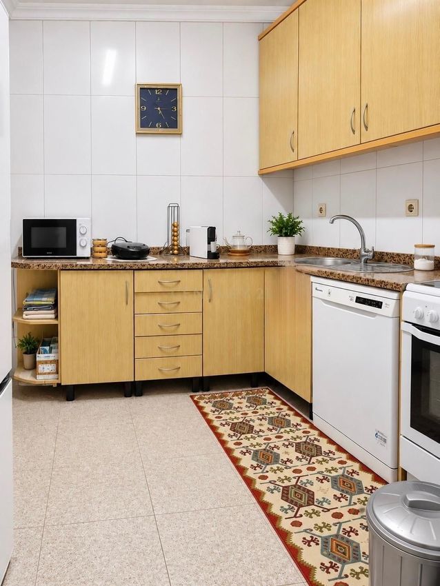 Imagem Cozinha de  moradia independente em Rua Padre António Soares Pacheco, 77