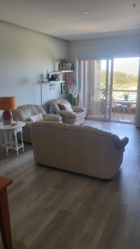 Imagem Sala de estar de apartamento t2 em Gafanha da Nazaré