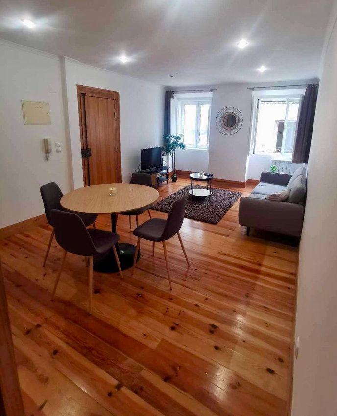 Imagem Sala de estar de apartamento t1 em Rua da Silva, 34