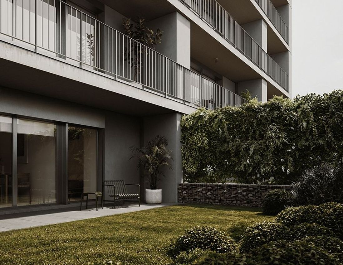 Зображення Сад, квартира t1, Vila d'Este - Monte da Virgem