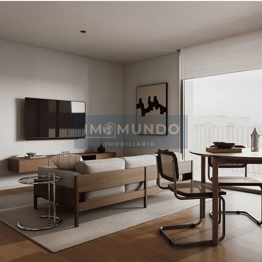 Imagem Sala de estar de apartamento t1 em Rua Herois de Ultramar s/n