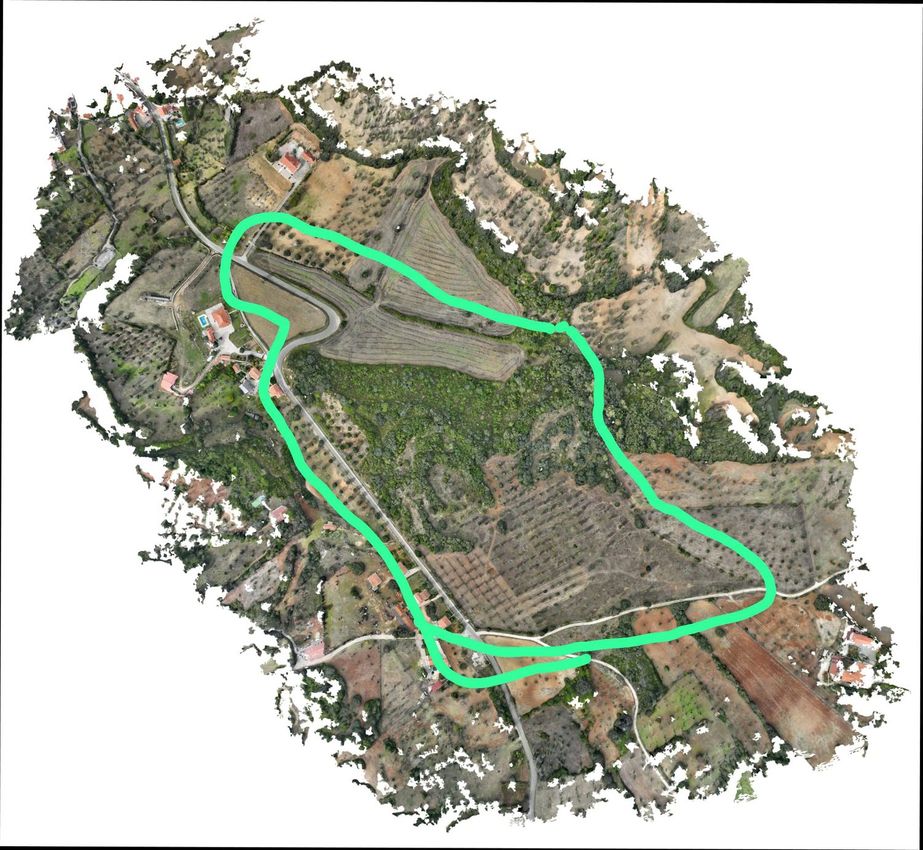 Зображення Земельна ділянка, земельна ділянка, Estrada da Fonte das Hortas б/н