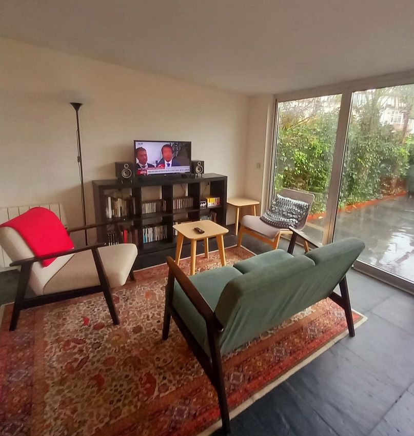 Imagem Sala de estar de apartamento t2 em Rua do Covelo, 285