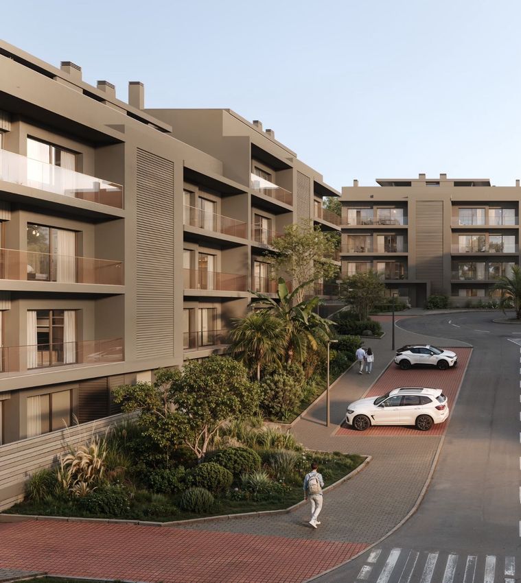 Imagem Fachada de apartamento t3 em Ramada e Caneças