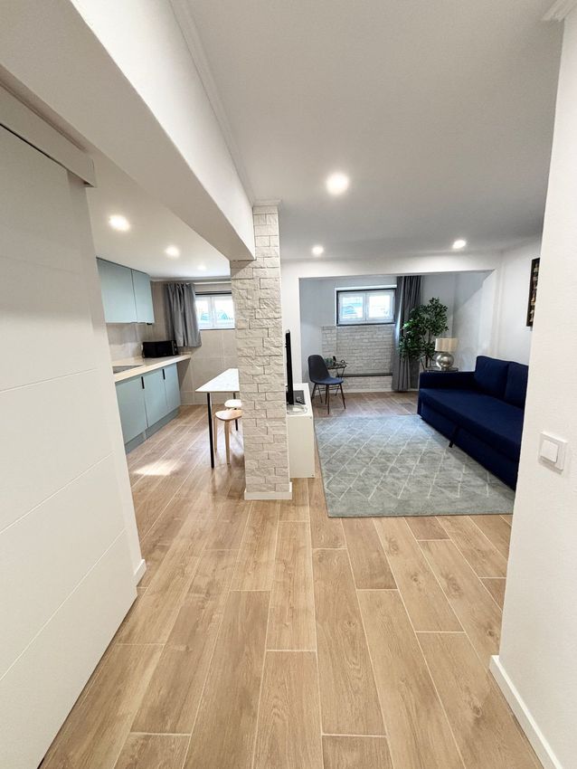 Imagem Sala de estar de apartamento t0 em Rua Malange, 96
