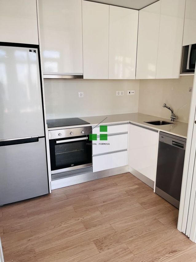Imagem Cozinha de apartamento t1 em Praça da República