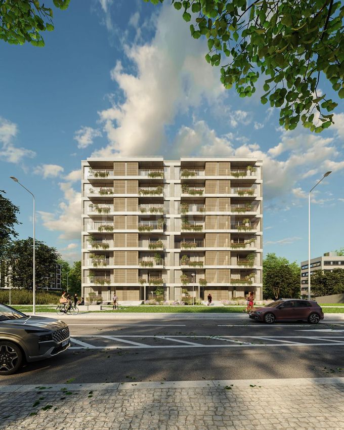 Зображення Вигляд, квартира t2, Rua Conselheiro Luís de Magalhães, 440