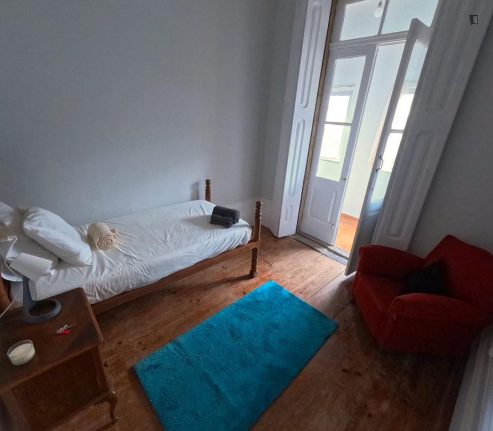 Imagem Quarto de quarto em Rua de Anselmo Braamcamp