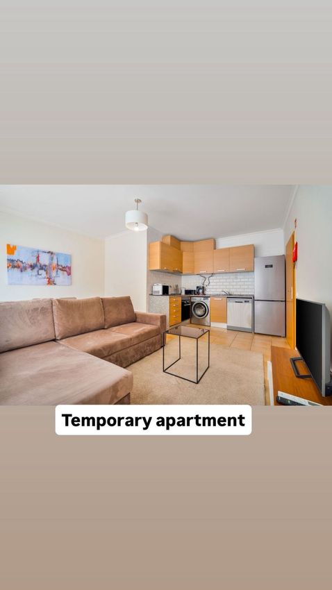 Imagem Sala de estar de apartamento t2 em Rua das Marés D