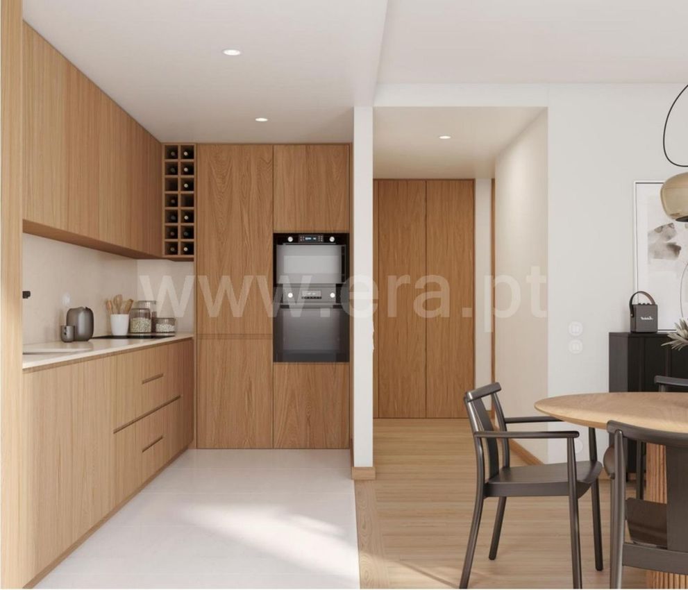 Imagem Cozinha de apartamento t0 em Rua Fábrica Social, 44