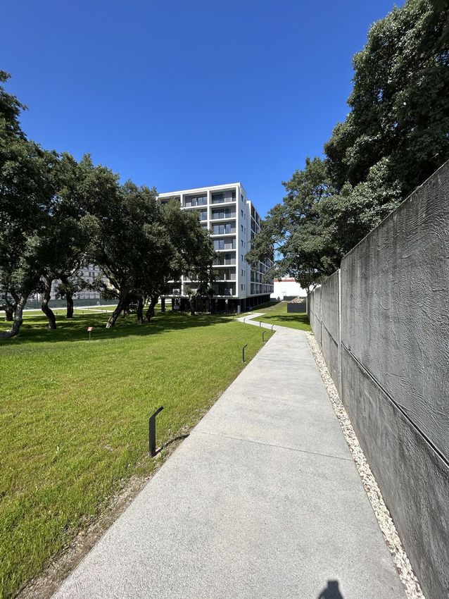 Imagem Jardim de apartamento t1 em Rua Horácio Marçal