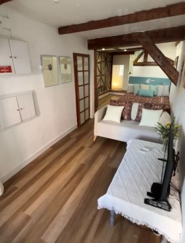 Imagem Quarto de apartamento t0 em Lapa
