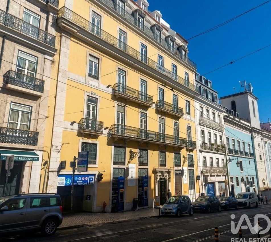Imagem Fachada de escritório em Chiado