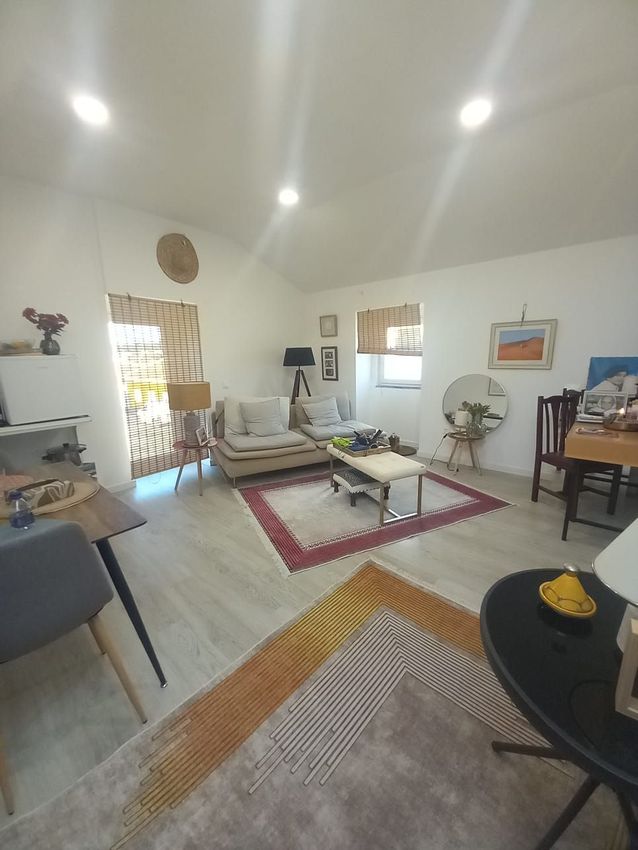 Imagem Sala de estar de  moradia geminada em Rua de São Francisco, 55