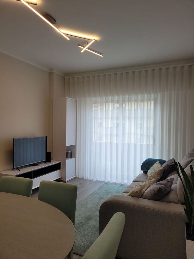 Imagem Sala de estar de apartamento t2 em Rua Cidade de Cádiz, 15