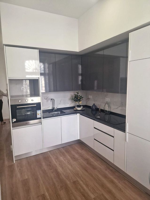 Imagem Cozinha de apartamento t2 em Rua do Vale de Santo António