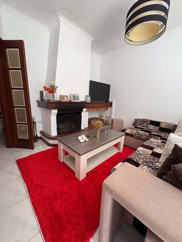 Imagem Sala de estar de apartamento t2 em Lourosa