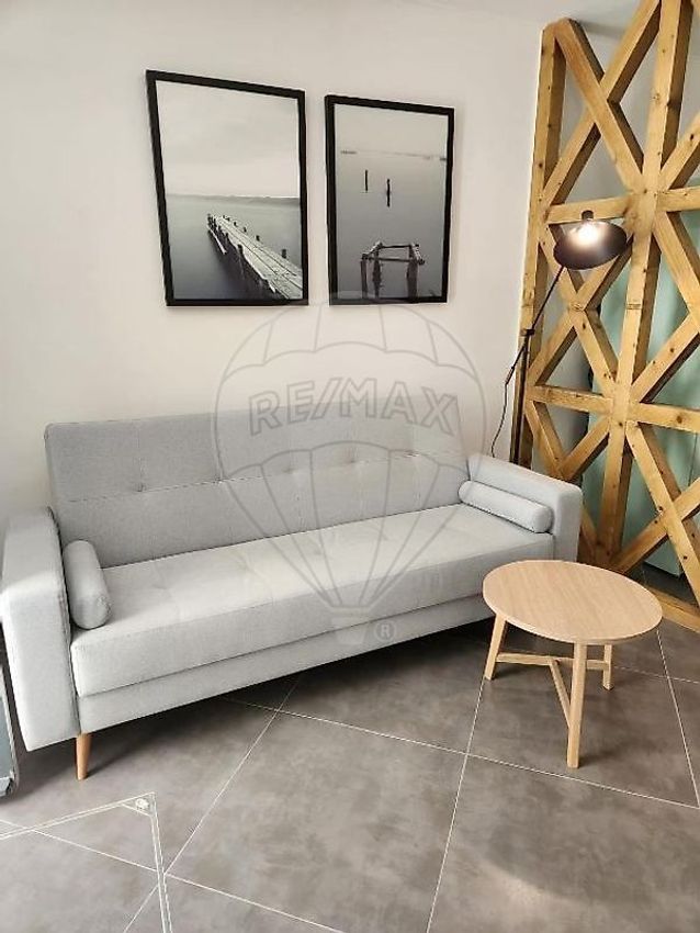 Imagem Sala de estar de apartamento t1 em Travessa do Açougue