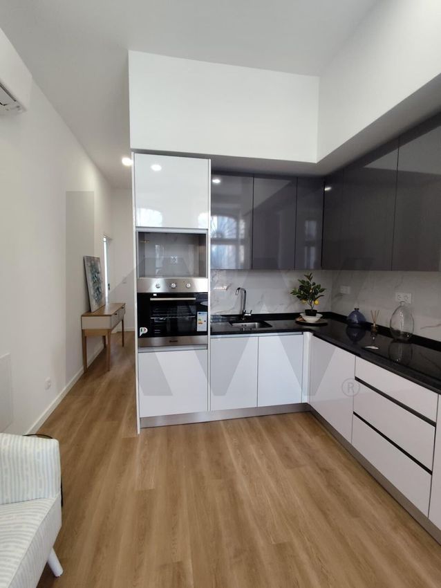 Imagem Cozinha de apartamento t2 em Rua do Vale de Santo António s/n