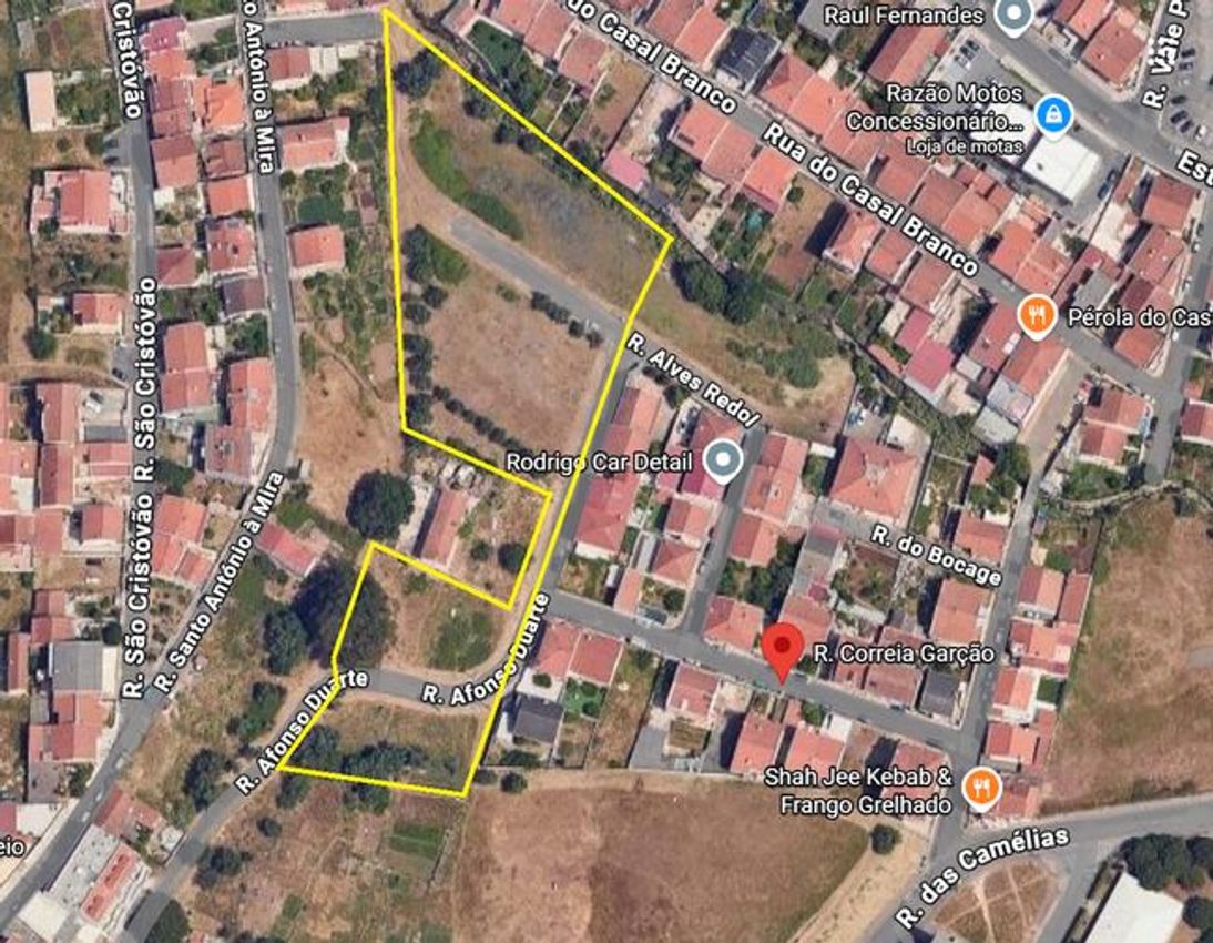 Зображення земельна ділянка, Rua Correia Garção