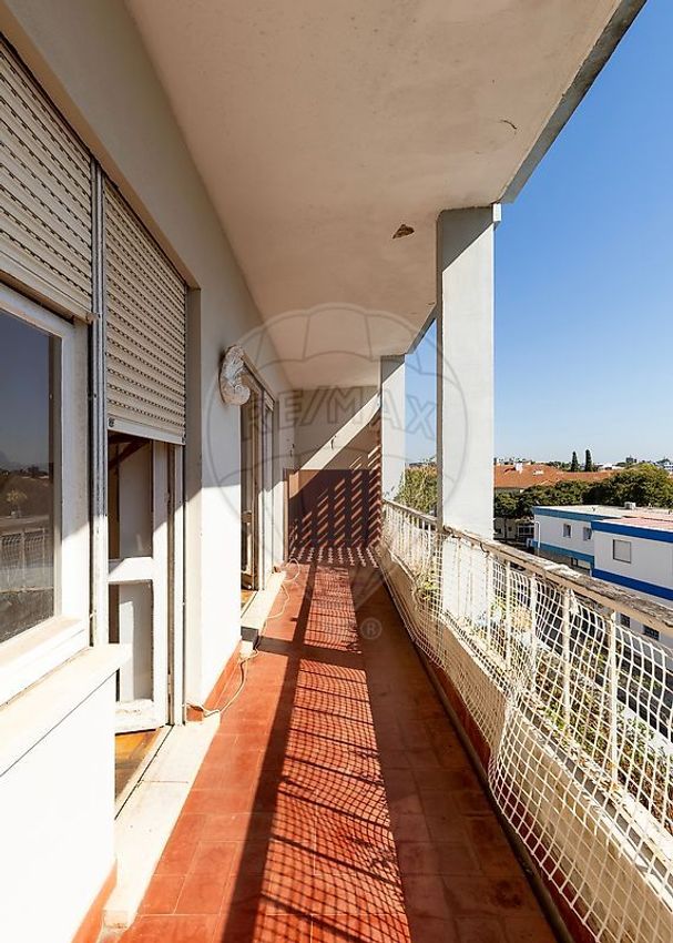 Imagem Varanda de apartamento t2 em Travessa Conde Castro Guimarães
