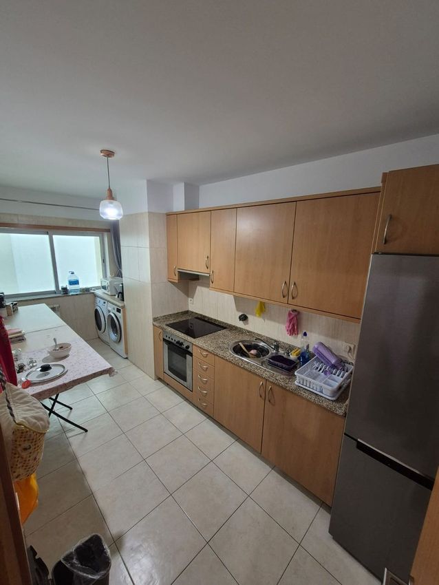 Imagem Cozinha de apartamento t1 em Rua dos Prados, 23