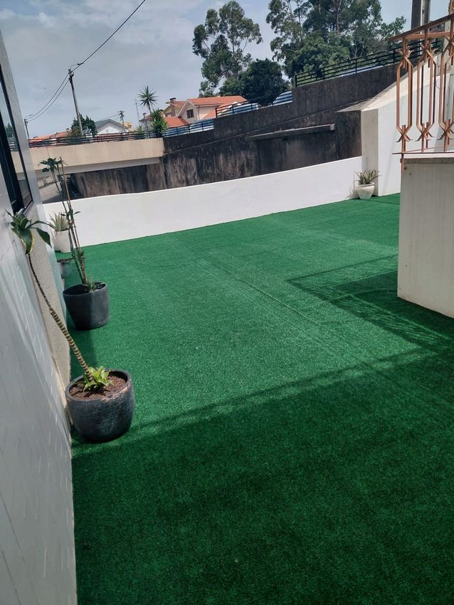 Imagem Terraço de apartamento t2 em Rua Doutor Francisco Sá Carneiro, 1296