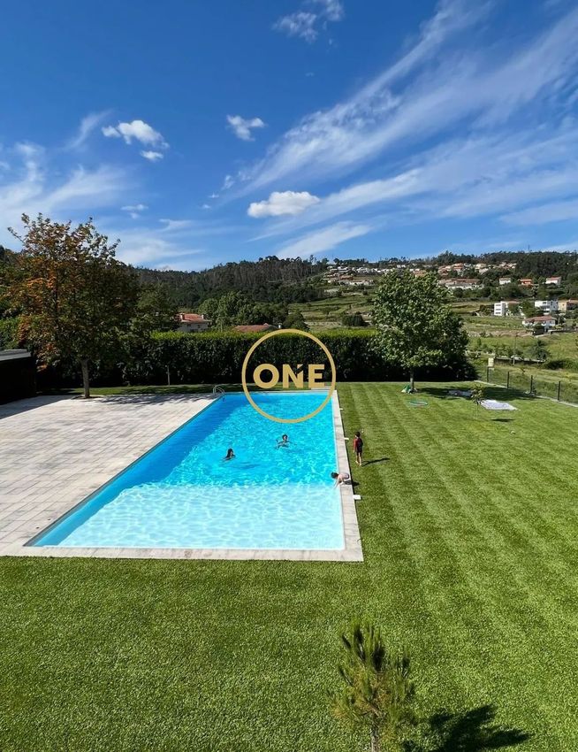 Imagem Piscina de  casa ou moradia em Joane