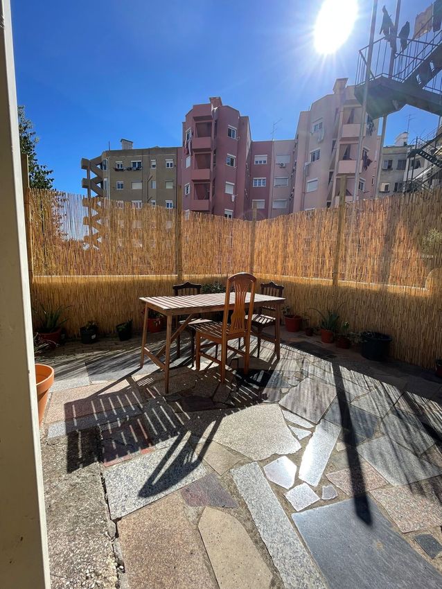 Imagem Terraço de quarto em Rua da Penha de França, 266