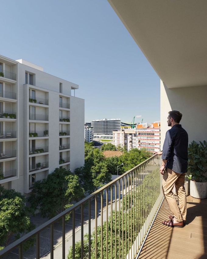 Imagem Terraço de empreendimento em Alto do Lumiar - Quinta das Conchas - Quinta do Lambert