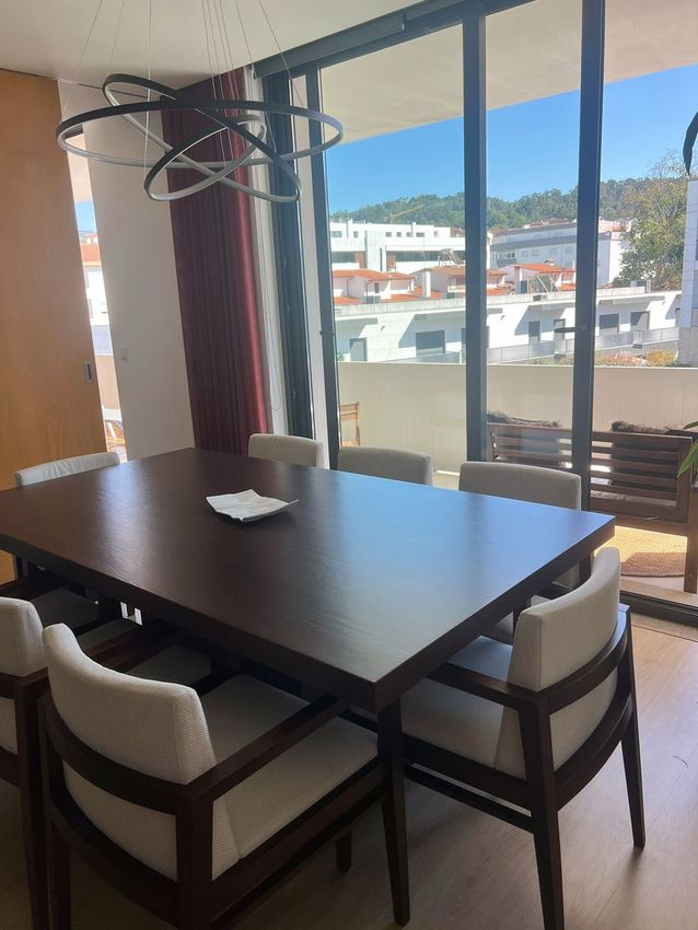 Imagem Sala de estar de apartamento t3 em Rua do Senhor da Paz, 47
