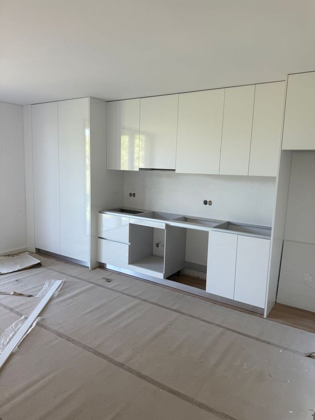Зображення Кухня, квартира t1, Vila Frescainha São Martinho