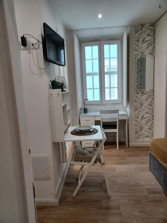 Imagem Sala de estar de apartamento t0 em Rua Nova