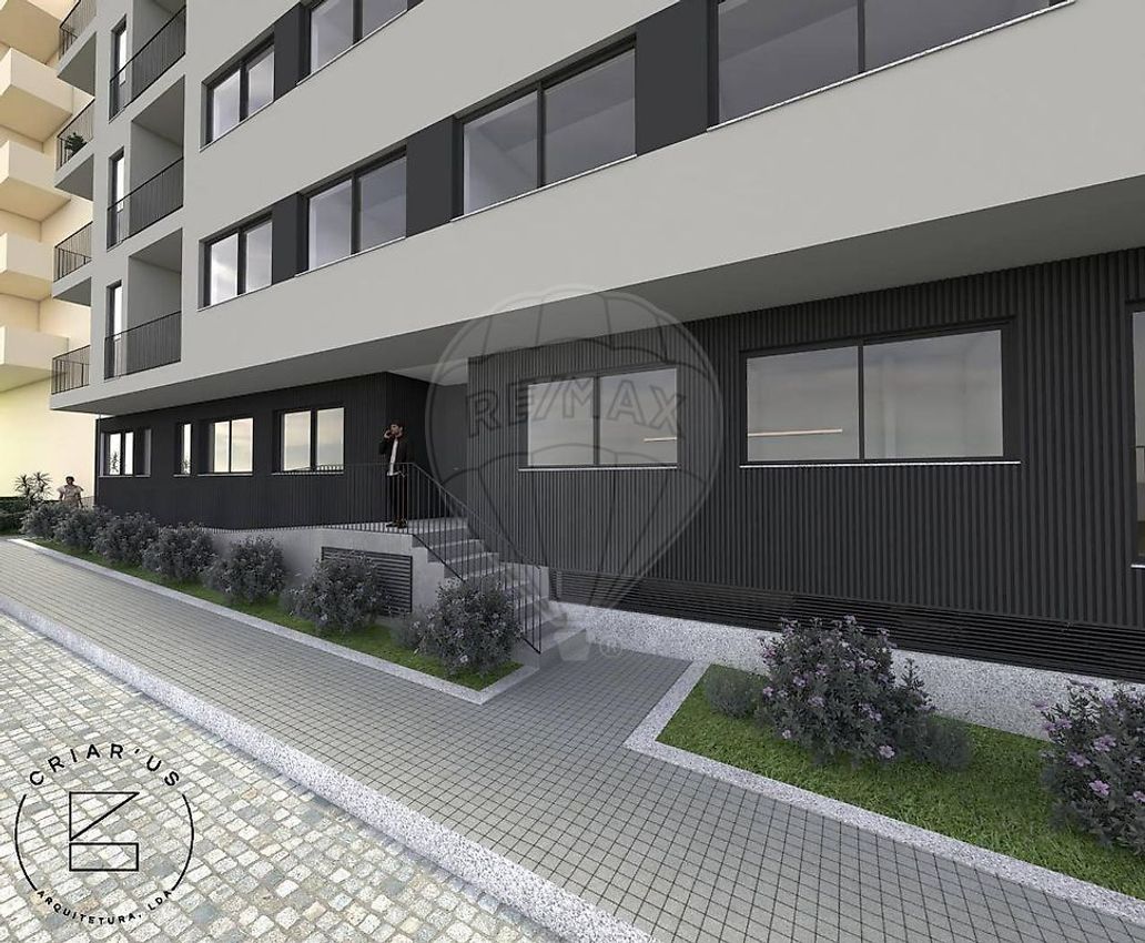 Imagem Fachada de apartamento t2 em Praceta Júlio Dinis, 20
