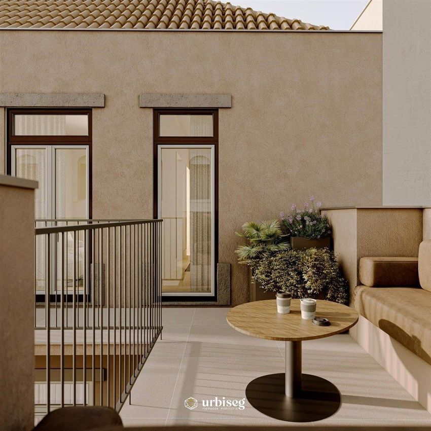 Зображення Тераса, квартира t3, Praça 8 de Maio, 28