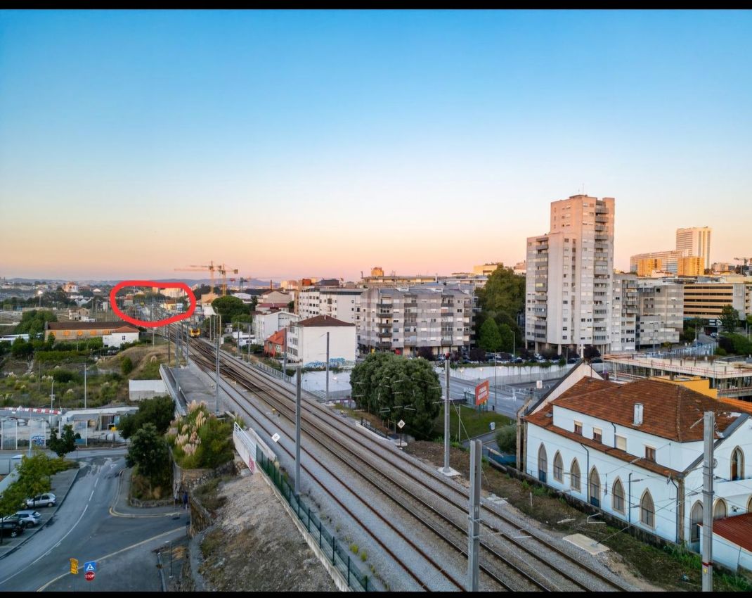 Imagem Vistas de apartamento t2 em Rua Francisco Pereira Pinto de Lemos, 178