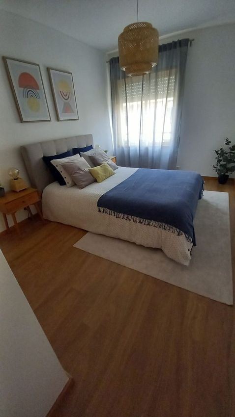 Зображення Спальня, квартира t1, Rua Américo Braga, 110