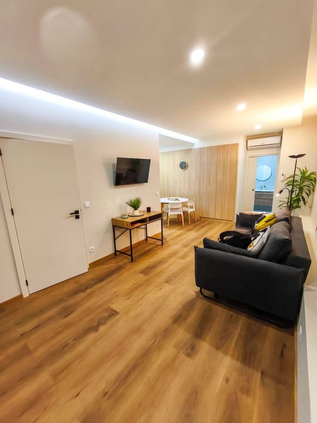 Imagem Sala de estar de apartamento t1 em Praceta São Cristovão, 36