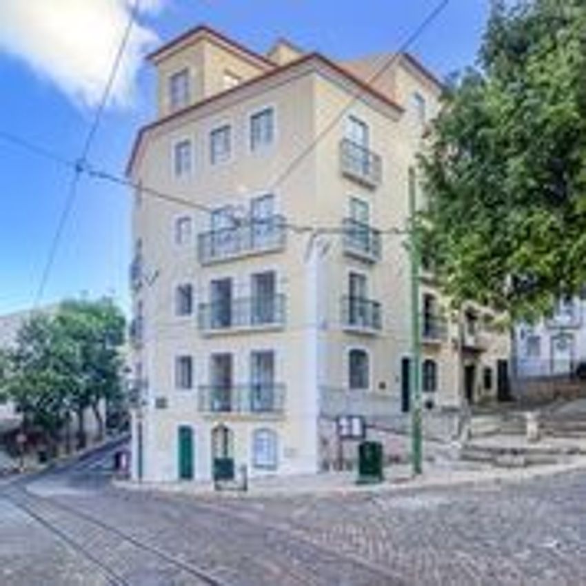 Зображення Фасад, будівля змішаного призначення, Largo Rodrigues de Freitas, 1 , 2 e 3