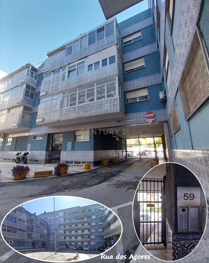 Зображення Вигляд, квартира t1, Rua dos Açores, 59