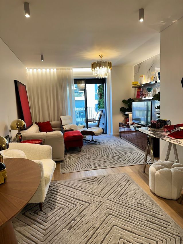 Зображення Вітальня, квартира t2, Alto do Lumiar - Quinta das Conchas - Quinta do Lambert