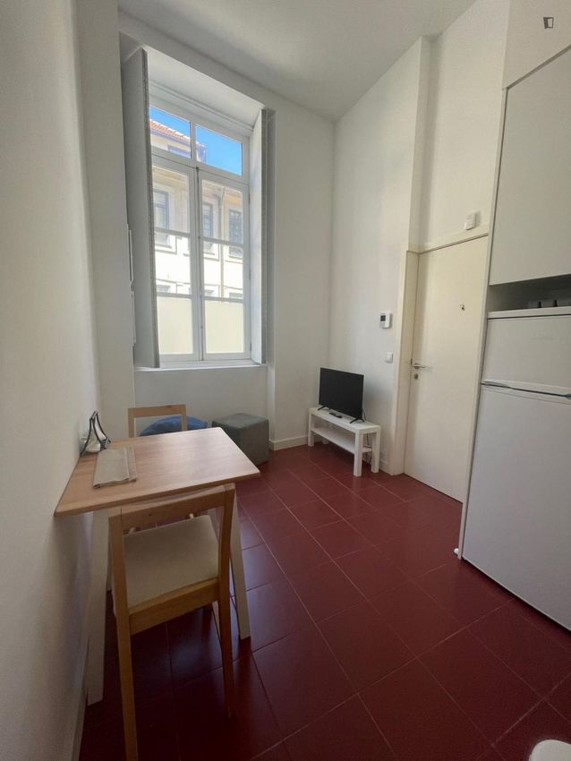 Imagem Quarto de apartamento t1 em Rua de Aníbal Cunha