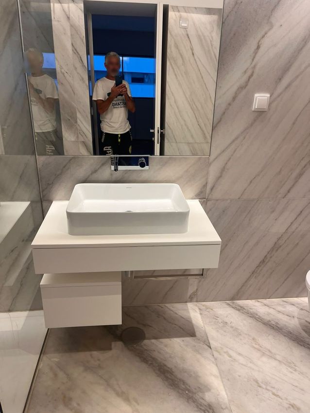 Imagem Casa de banho de apartamento t1 em Rua João Allen, 103