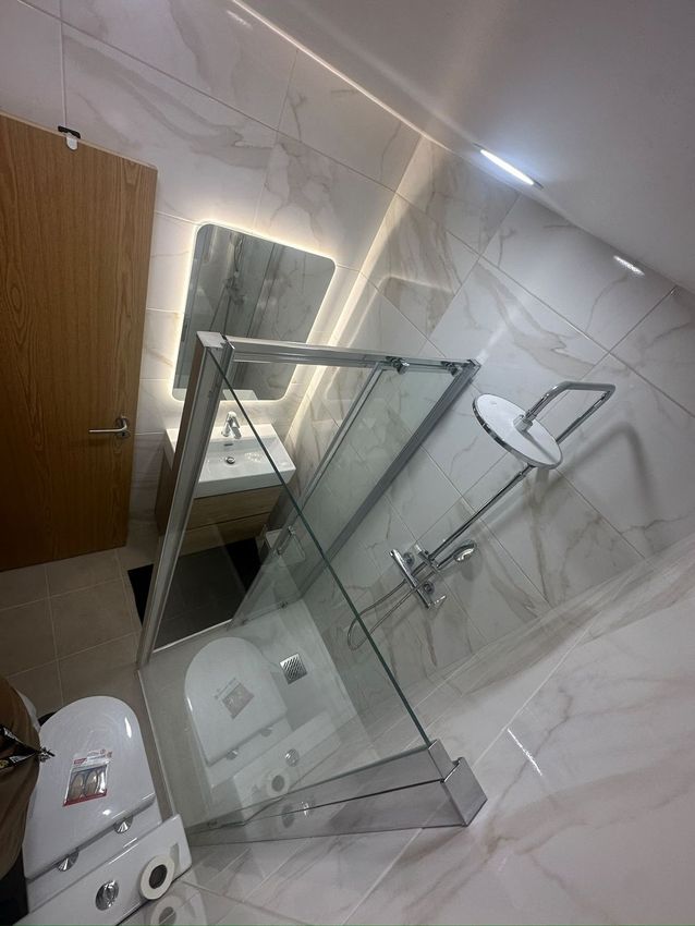 Imagem Casa de banho de apartamento t3 em Avenida Rui Grácio, 64