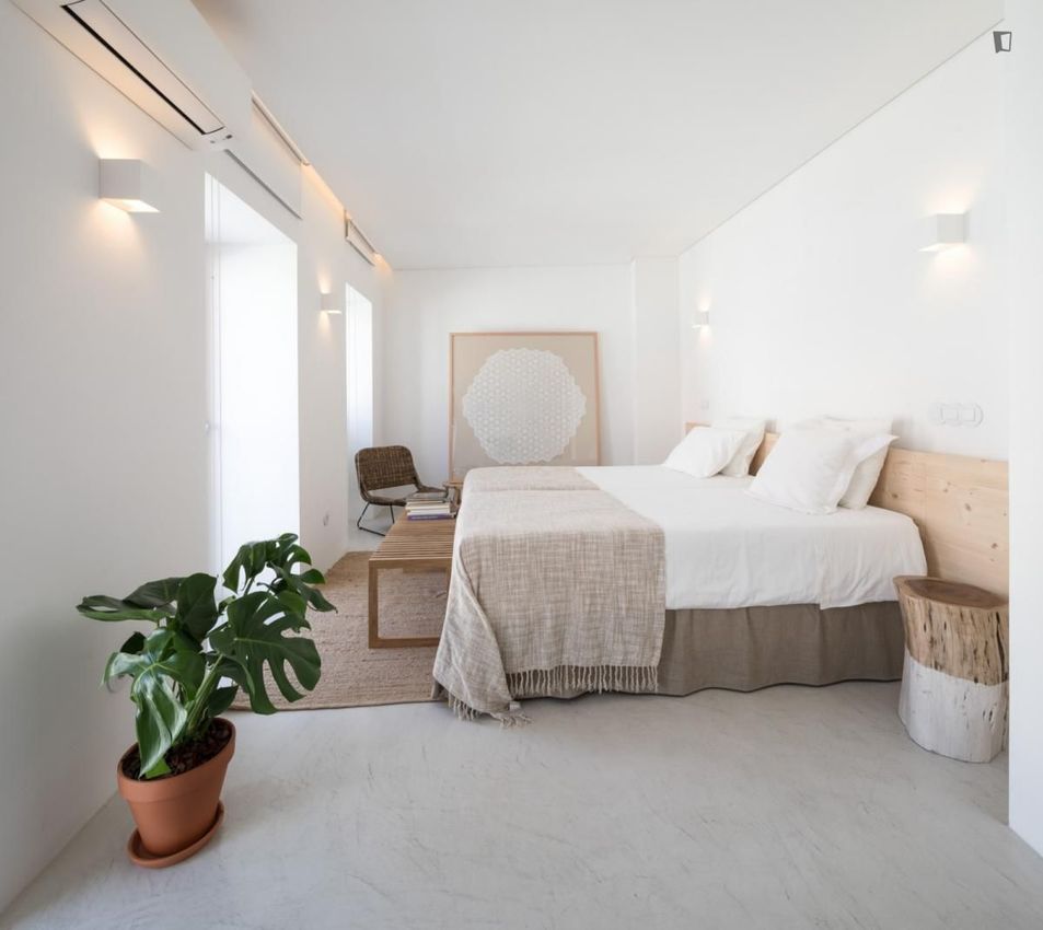 Imagem Sala de estar de apartamento t0 em Rua do Vale de Santo António